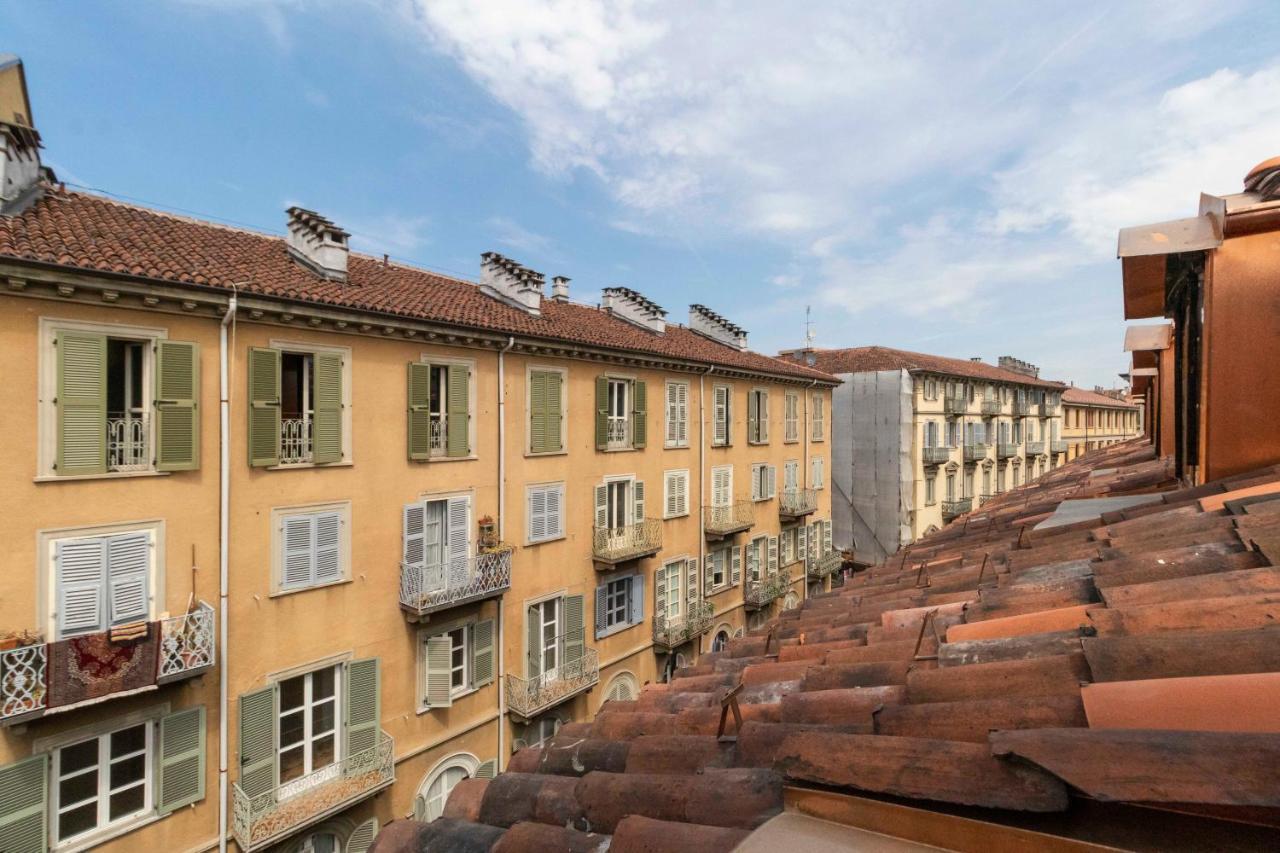 San Salvario Apt With Balcony ตูริน ภายนอก รูปภาพ