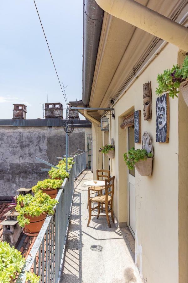 San Salvario Apt With Balcony ตูริน ภายนอก รูปภาพ